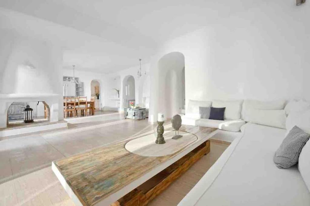 Villa Navona Mykonos Mykonos Town Exterior foto