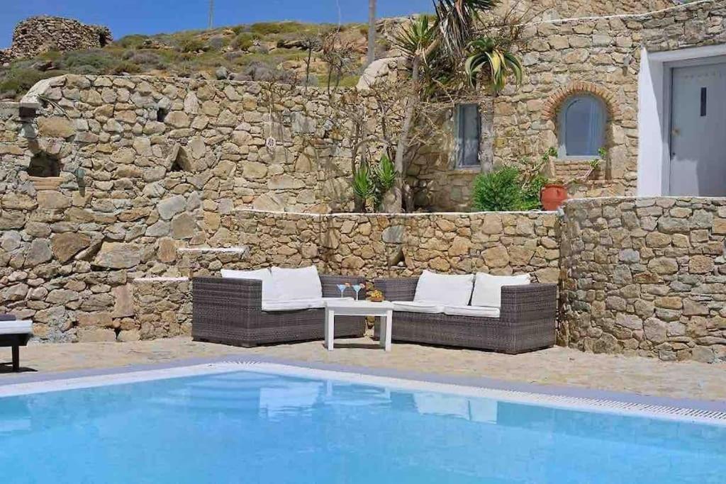 Villa Navona Mykonos Mykonos Town Exterior foto
