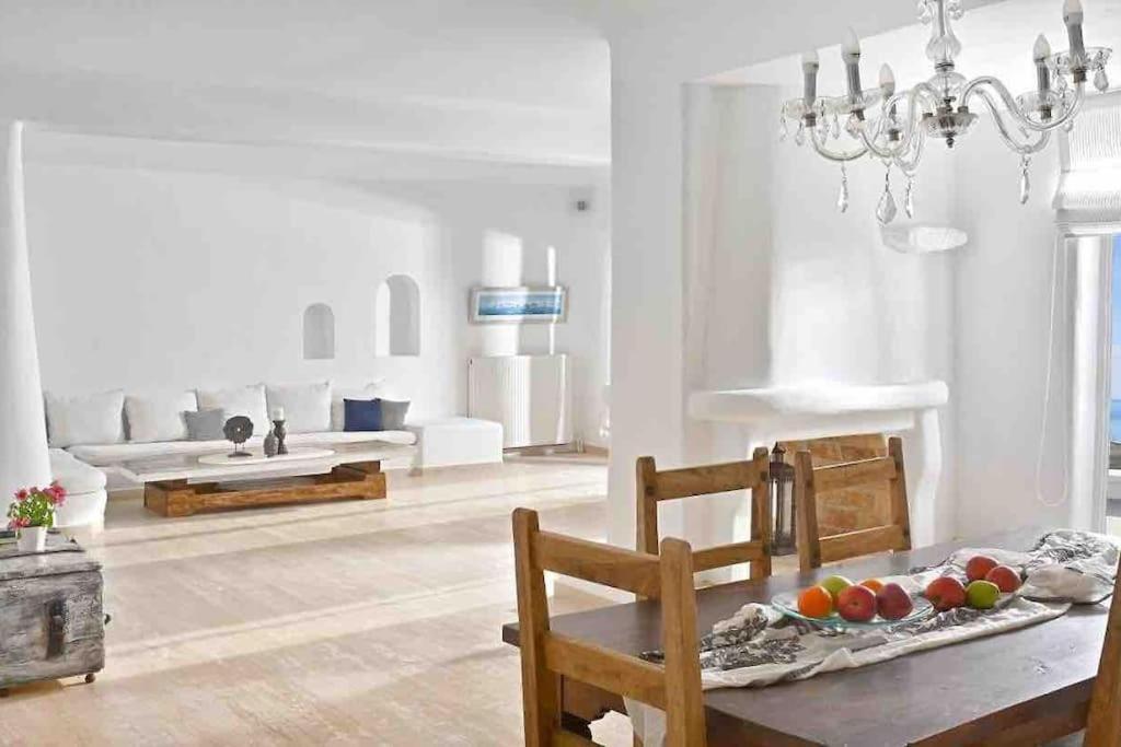 Villa Navona Mykonos Mykonos Town Exterior foto