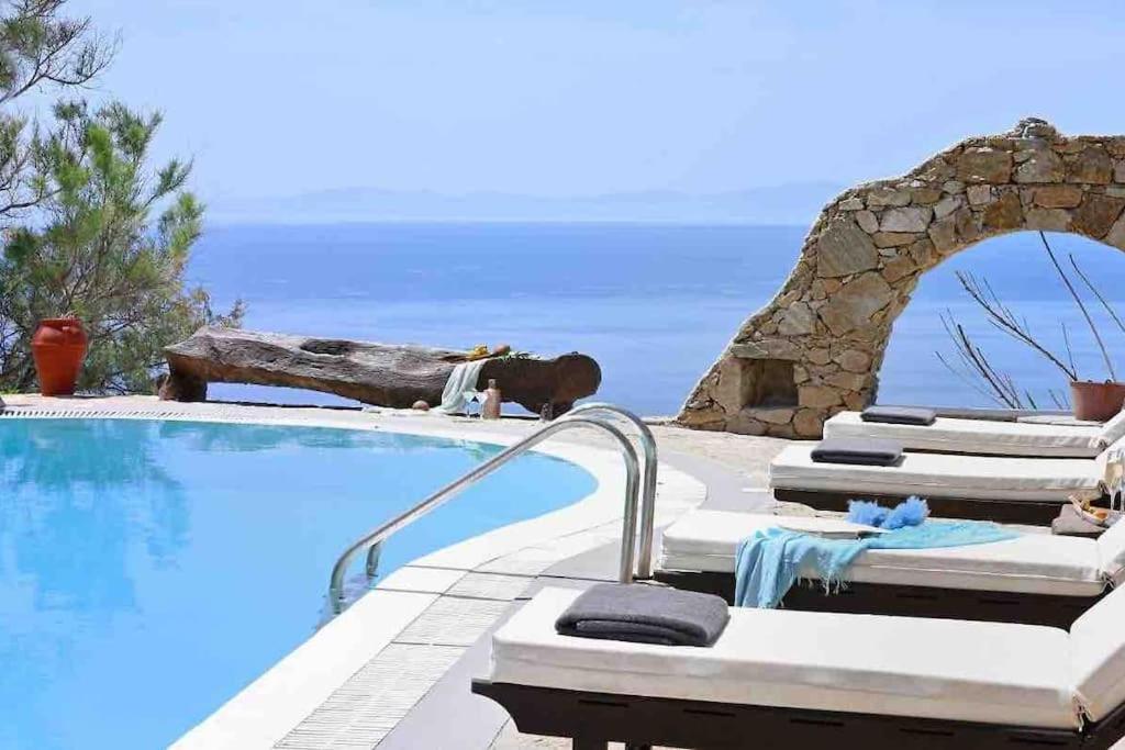 Villa Navona Mykonos Mykonos Town Exterior foto