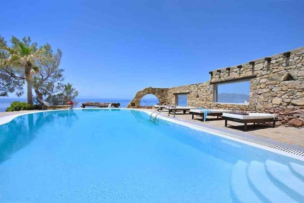 Villa Navona Mykonos Mykonos Town Exterior foto