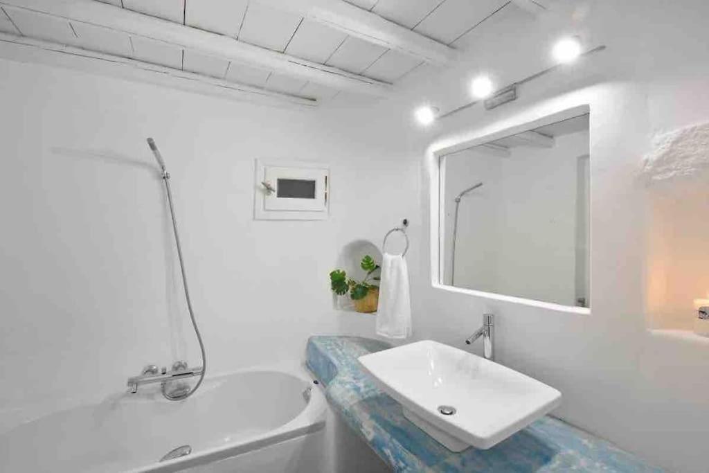 Villa Navona Mykonos Mykonos Town Exterior foto