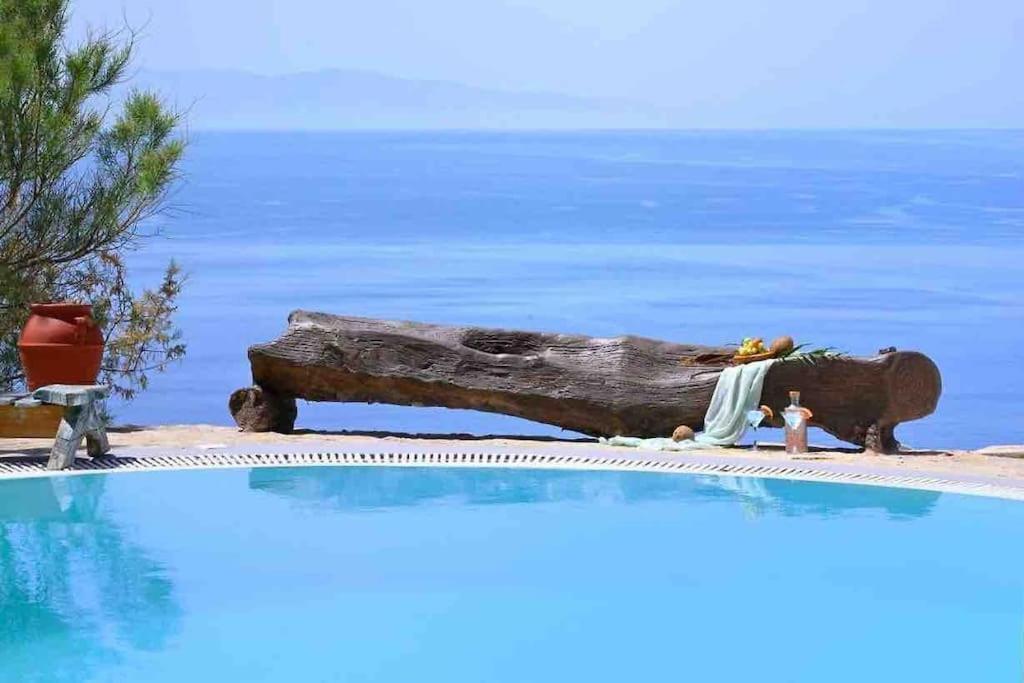 Villa Navona Mykonos Mykonos Town Exterior foto
