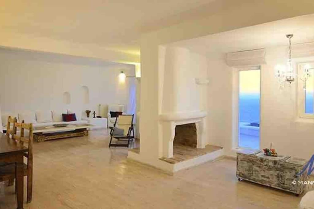 Villa Navona Mykonos Mykonos Town Exterior foto